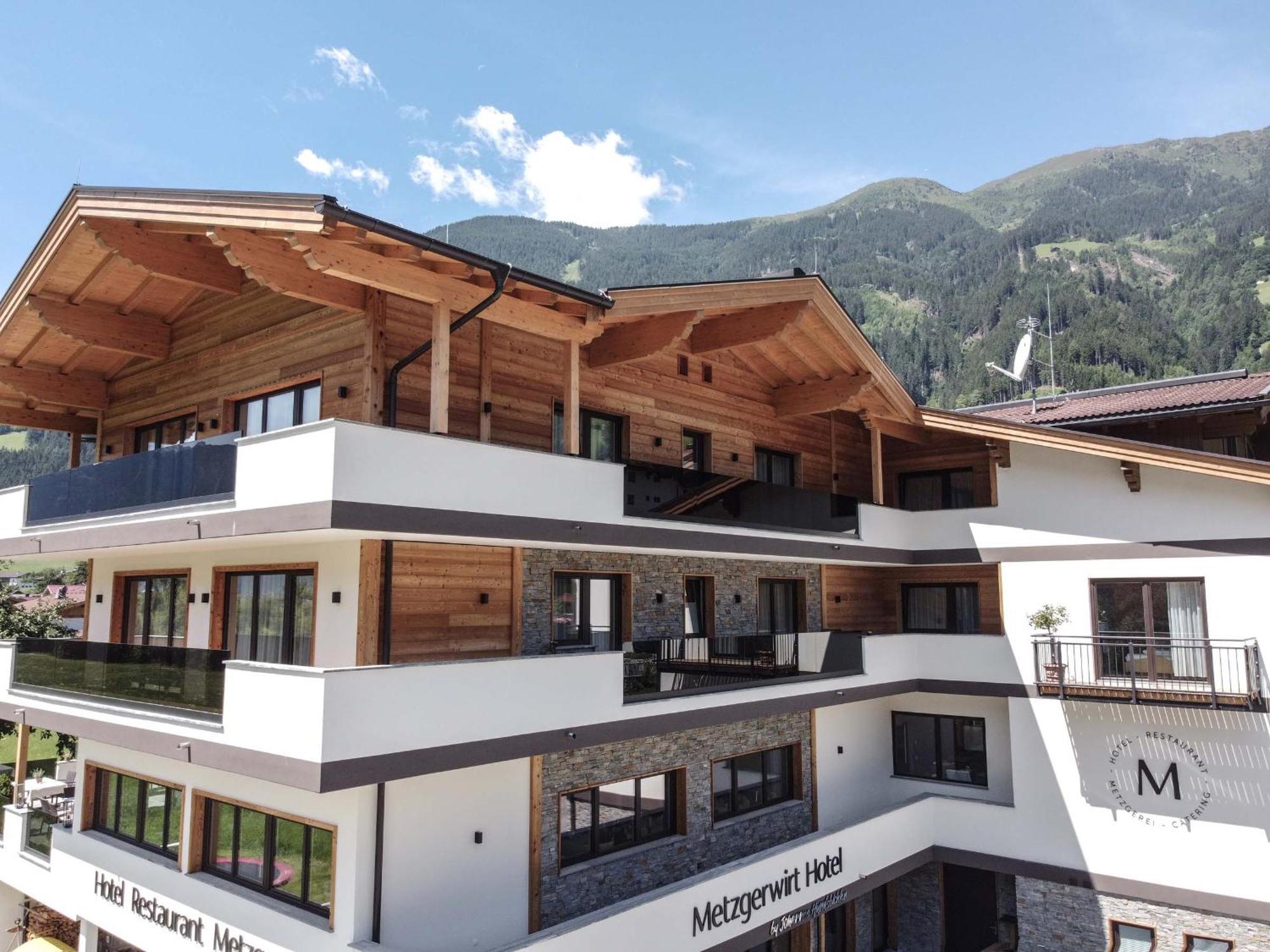 Metzgerwirt Hotel ฮิพพาค ภายนอก รูปภาพ