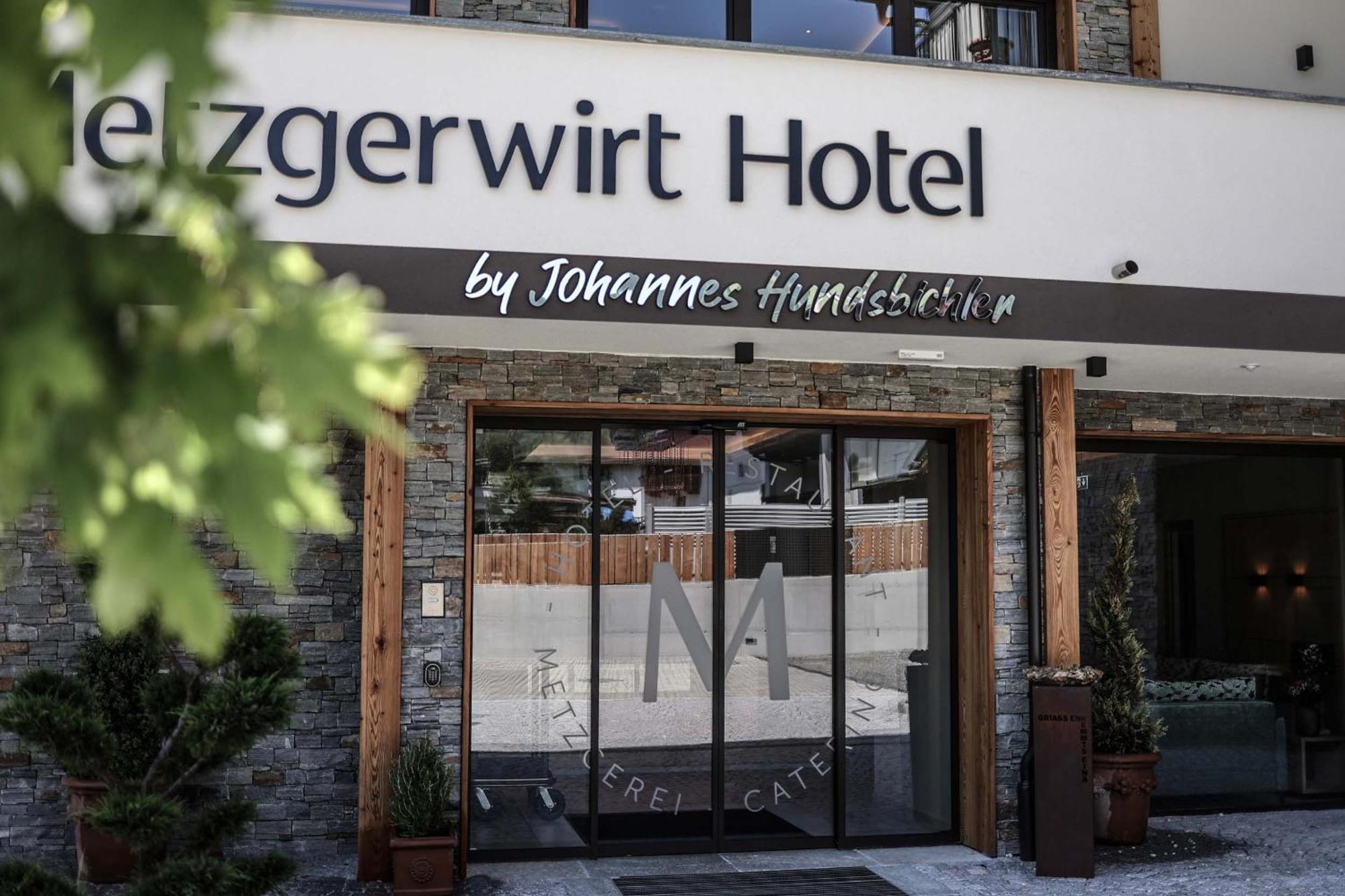 Metzgerwirt Hotel ฮิพพาค ภายนอก รูปภาพ