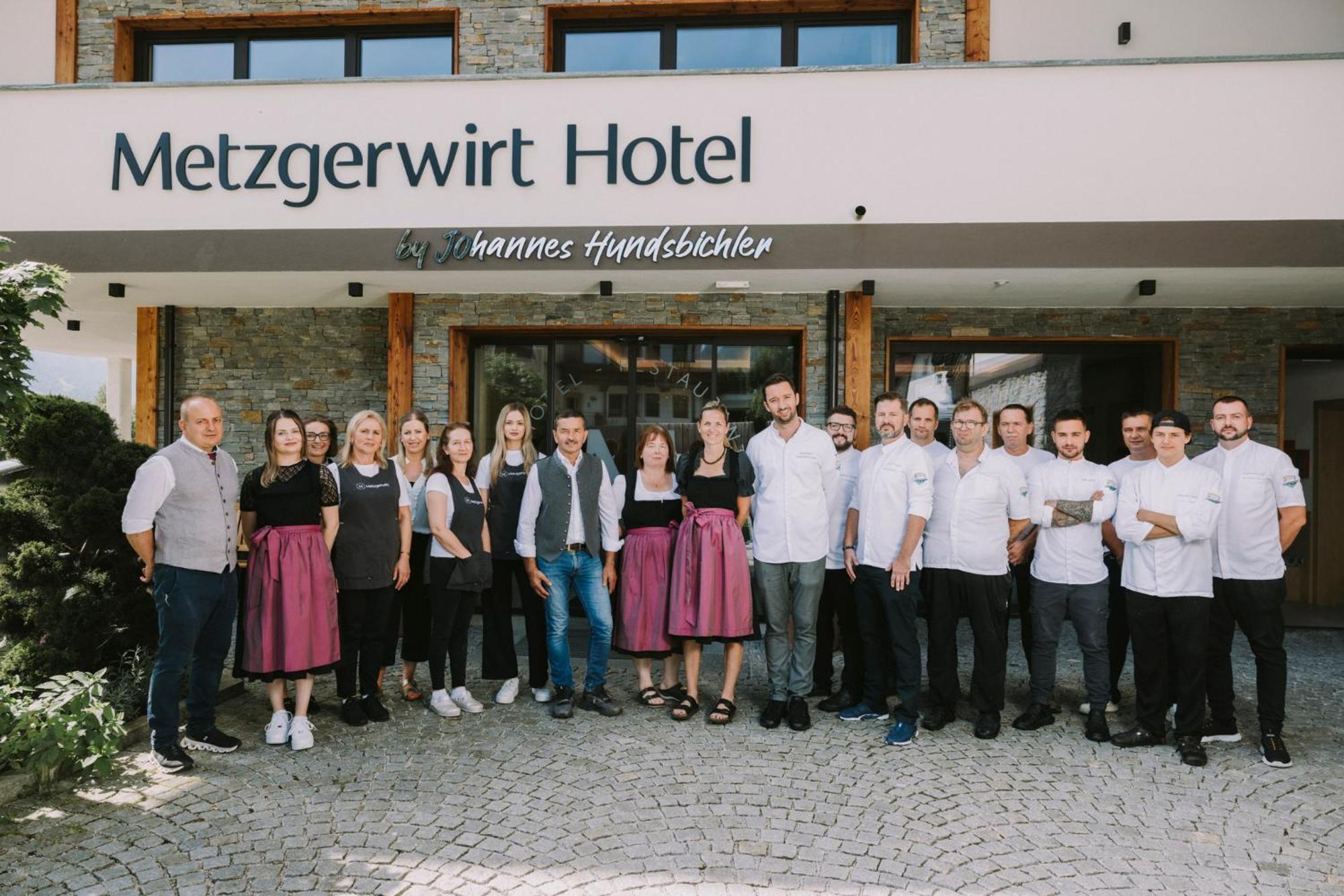 Metzgerwirt Hotel ฮิพพาค ภายนอก รูปภาพ